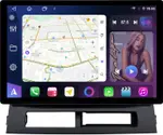 Магнитола для Toyota Prius 20 2003-2011 (наверх) - FarCar S500+TS105 монитор 13" 2K QLED на Android 14, Быстрая, CarPlay, 4G SIM-слот