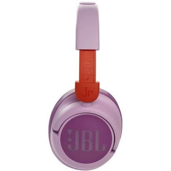 Беспроводные наушники JBL JR 460NC Розовый с шумоподавлением