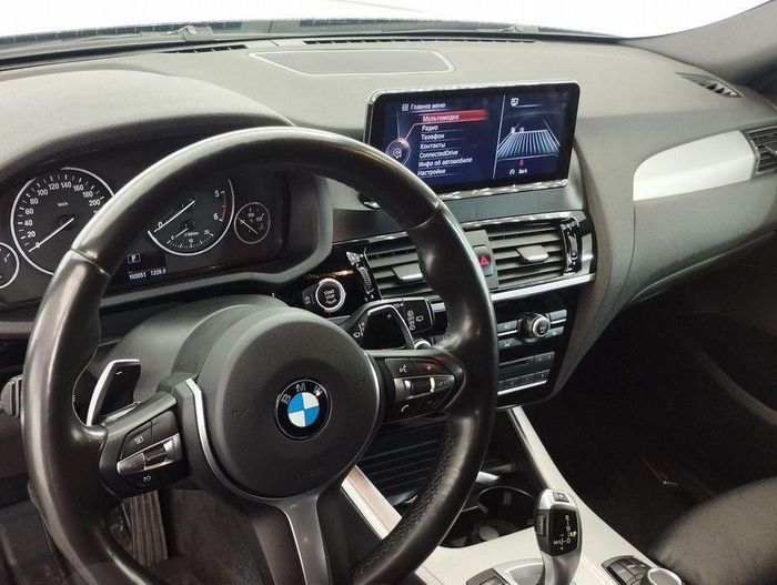 Магнитола для BMW X3 (F25), X4 (F26) 2017-2018 EVO - RDL-6563 монитор 10.25" на Android 13, Быстрая, CarPlay, 4G SIM-слот
