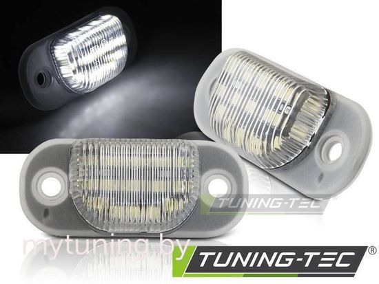 Подсветка номера Led для AUDI 80 B4 / 100 C4 / A6 C4