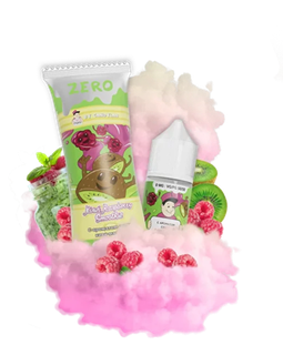 Купить Candy Man Salt 27 мл - Kiwi Raspberry Smoothie (0 мг)