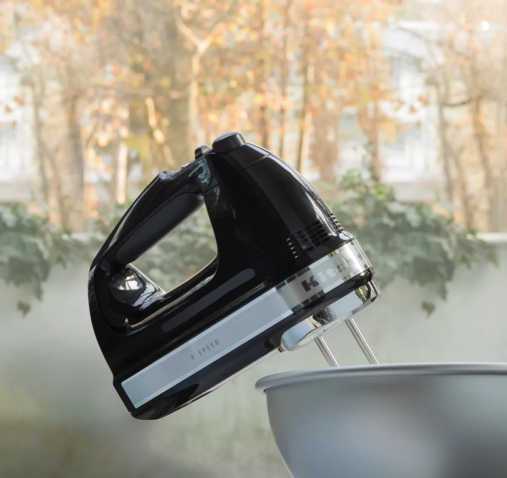 KitchenAid Ручной миксер черный EAN 5413184160340