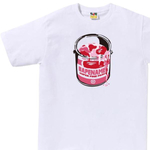A Bathing Ape Bathing Ape Abc Camo Футболка Cotton Moderate Regular Straight Fit Summer 0zxtem011101q белый розовый