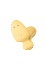 Анальный вибратор Satisfyer Intensity Plug золотой 9 см