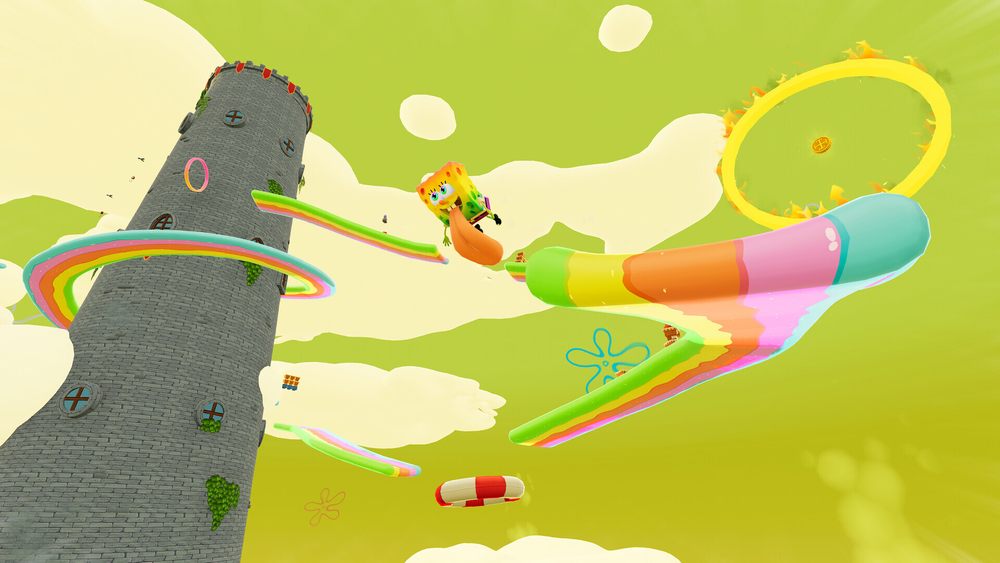 SpongeBob SquarePants: The Cosmic Shake (диск для PS4, интерфейс и субтитры на русском языке)