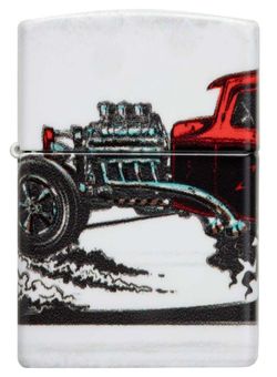 Зажигалка Zippo Hot Rod Design (48660) 3