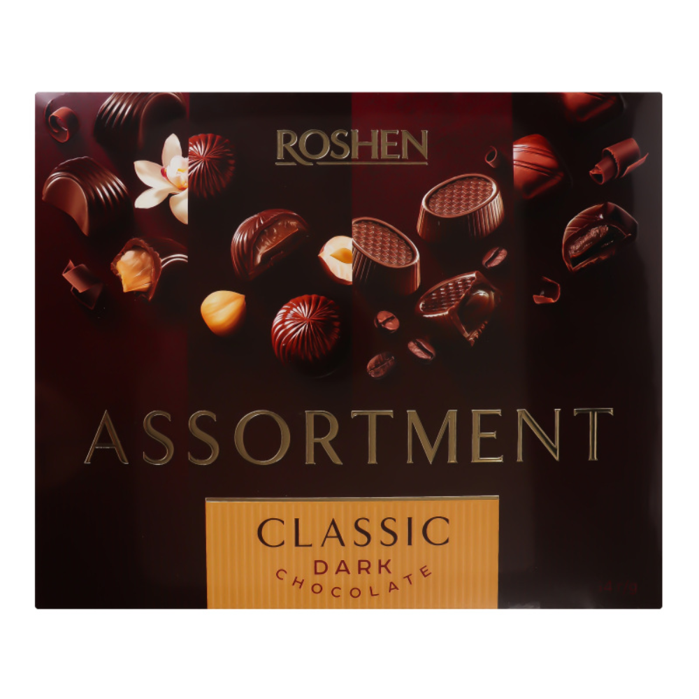 Набор конфет Roshen Classic Ассорти 148 гр