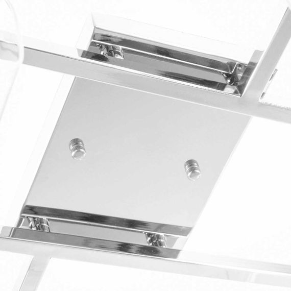 Потолочная люстра Citilux Вирта Хром CL139161