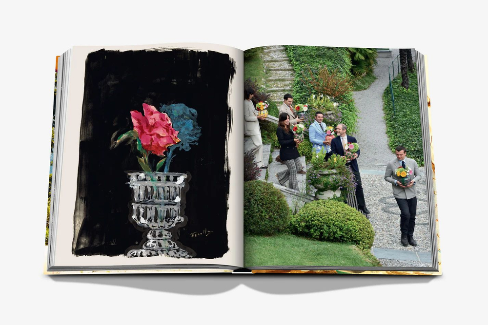 Книга на английском языке Assouline PASSALACQUA: A LOVE LETTER TO LAKE COMO