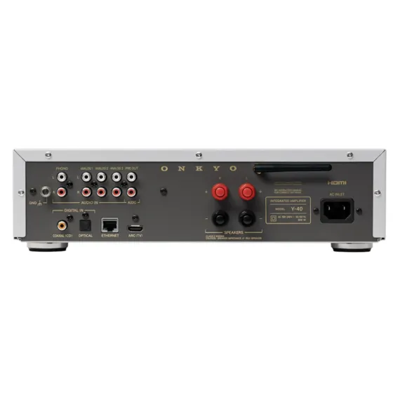 Onkyo Muse Y-40 Silver