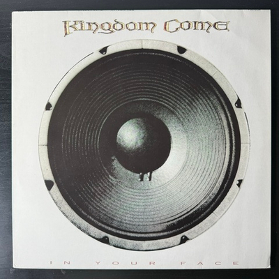 Kingdom Come - In Your Face (Германия 1989г.)