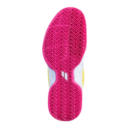 Женские теннисные кроссовки Babolat Propulse Fury Clay Court Shoe Women - White, Multicoloured