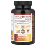 Zhou Nutrition, Корень маки, 120 растительных капсул (500 мг на капсулу)