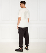Футболка CITY GRID MAP CALVIN KLEIN JEANS - экрю(J30J325689)