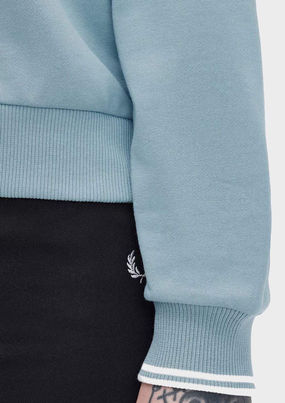 Свитшот FRED PERRY Tipped Sweatshirt