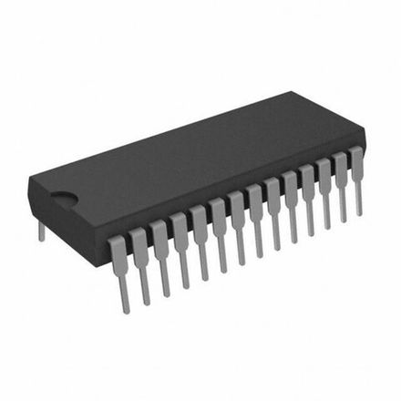 Atmega168-20PU, микроконтроллер 8-Бит, AVR, 20МГц, 16КБ Flash [DIP-28]