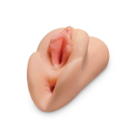 Телесный мастурбатор вагина и анус PipeDream PDX Plus Perfect Pussy Double Stroker RD60621