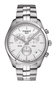 Tissot T101.417.11.031.00 мужские часы с хронографом PR 100