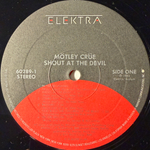Mötley Crüe ‎– Shout At The Devil (США)