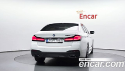 BMW 5-Series 520i M Sport — 2022