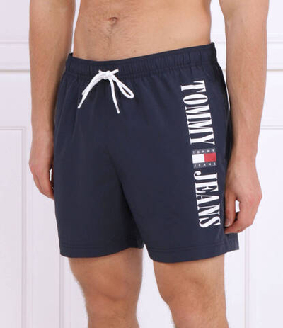 Шорты для плавания Tommy Hilfiger - темно-синий(UM0UM02954)