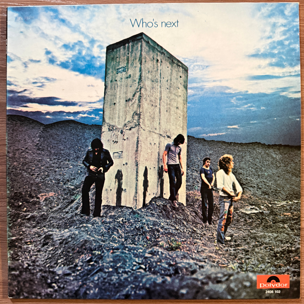 The Who – Who's Next (Скандинавия 1974г.)