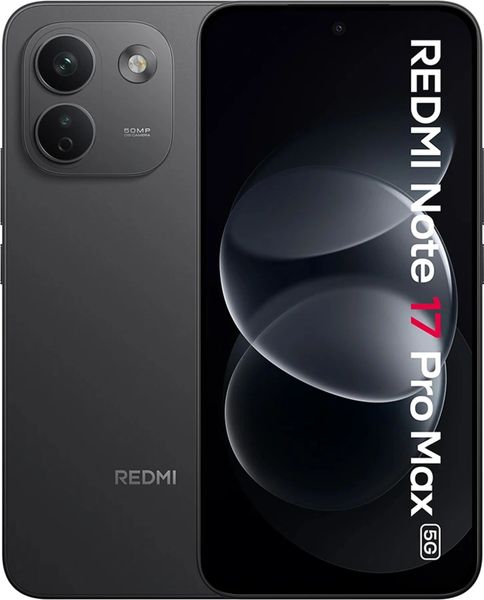 Смартфон Xiaomi Redmi Note 17 Pro Max 5G 12/256 ГБ Черный | Black
