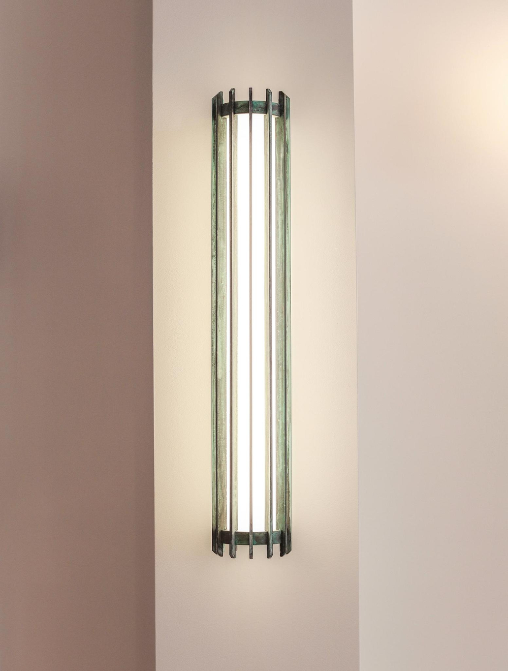 Cathedral Sconce 26" by ALLIED MAKER