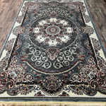 Турецкий ковер AMANA 5459A GREY-CREAM