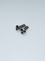 4х10 Винт с полукруг.гол. и внутр.шестигр. нерж. А2-70 ISO 7380 (30 шт.)