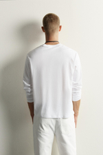 ФУТБОЛКА RELAXED FIT С ДЛИННЫМИ РУКАВАМИ — ZARA · 0722/355