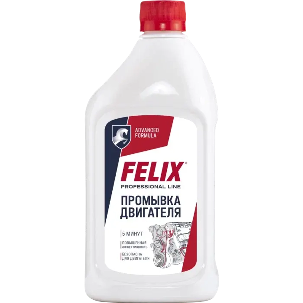 ТС Промывка масляной системы FELIX 5-мин 500мл