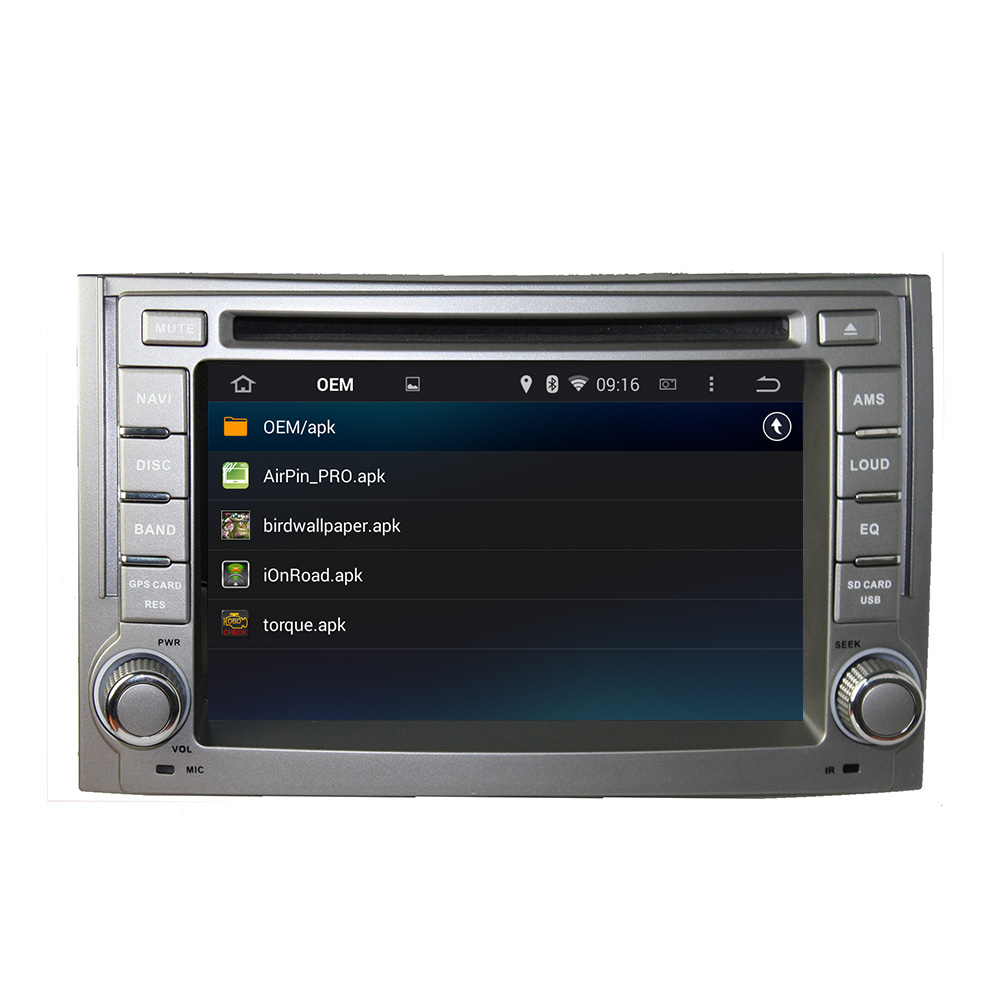 Установочный комплект для HYUNDAI H1 / Grand Starex 2007-2015  KUBERG KD-6224-P6