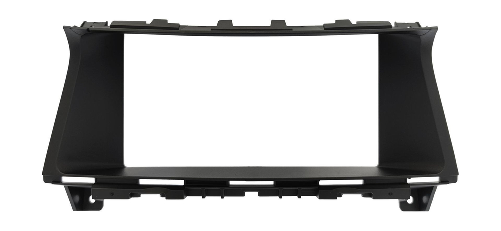 Переходная рамка магнитолы HONDA ACCORD (USA) 2008-2012 9 дюймов (перенос БК, авто без DVD, комплект с проводами)