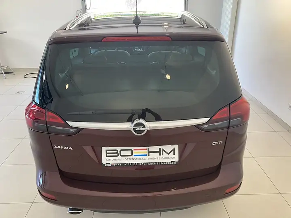 Opel Zafira Tourer (Zafira C) INNOVATION
