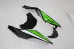 Комплект пластика для мотоцикла Kawasaki ZX-10R 08-10 Зелено-Черный Заводской COLOR+