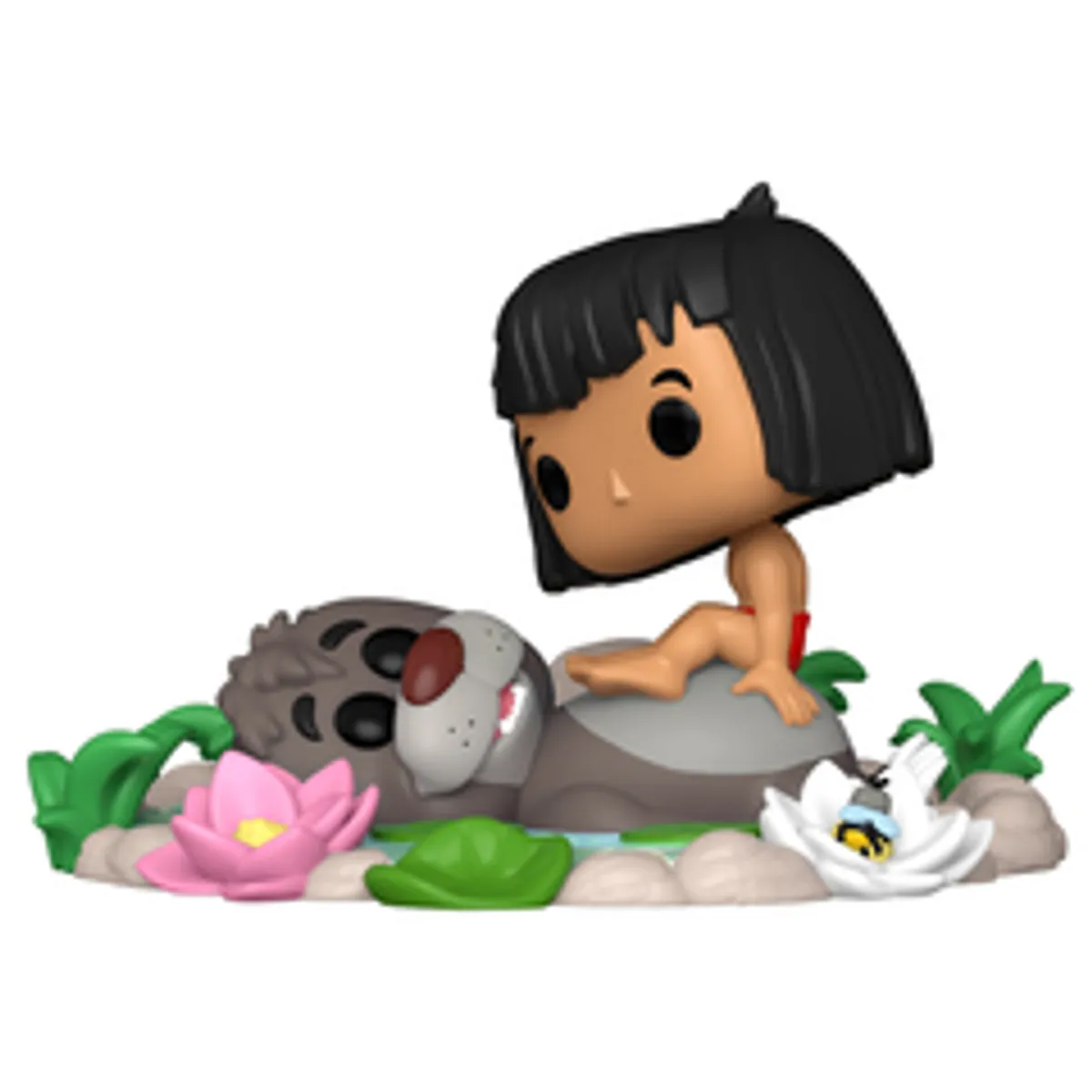 Funko POP! Disney. The Jungle Book: Baloo and Mowgli (1490)