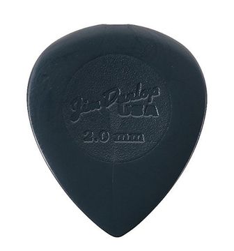 Медиаторы 6шт, 2,0мм, Dunlop 445P2.0 Nylon Big Stubby