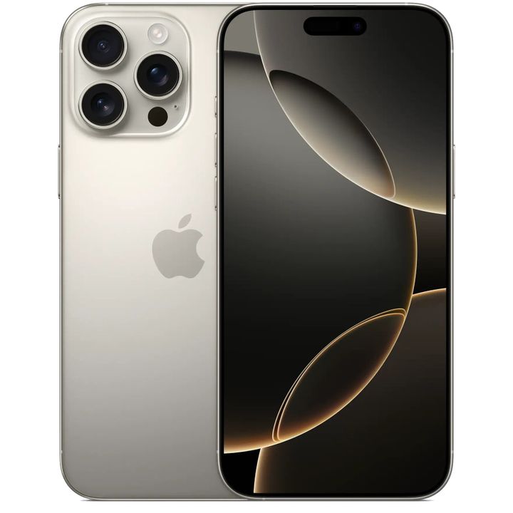 Смартфон Apple iPhone 16 Pro Max 1TB Natural Titanium (Натуральный титан) Dual Sim
