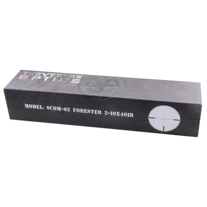 Прицел Vector Optics Forester 2-10x40 SFP(P) (SCOM-02)