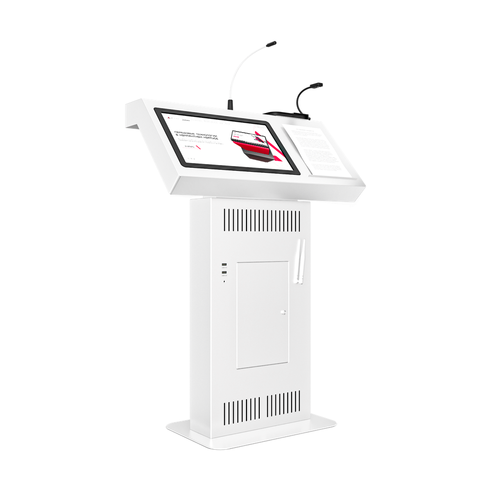 Интерактивная трибуна Voice Pro с документ-камерой 23,8"