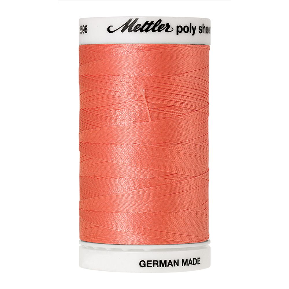 Нить вышивальная Mettler Poly Sheen #40 (800 м), 5 кат. | цв. 1532