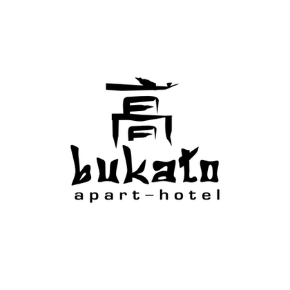Лого apart-hotel "Bukato". 2 варианта