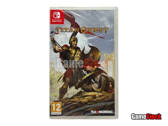 Titan Quest (Nintendo Switch, Новый, Полностью на русском языке)