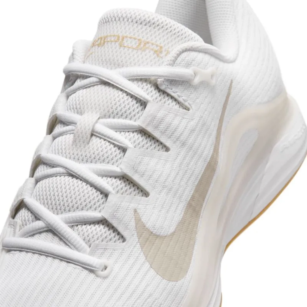 Мужские кроссовки теннисные Nike Zoom Vapor 12 Clay - white/lt orewood/linen