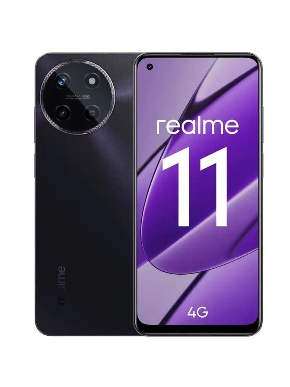 6,4" Смартфон 11 8/256 ГБ RMX3636 BLACK