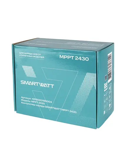 Контроллер заряда Delta (SmartWatt) MPPT 2430
