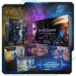 StarCraft: Tabletop Miniatures Game - настольная игра (наборы)