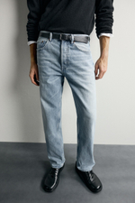 ДЖИНСЫ STRAIGHT FIT — ZARA · 0774/360