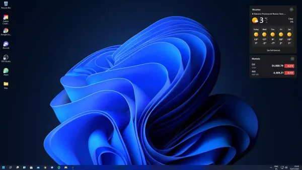 В Windows 11 завезут виджеты из Windows Vista